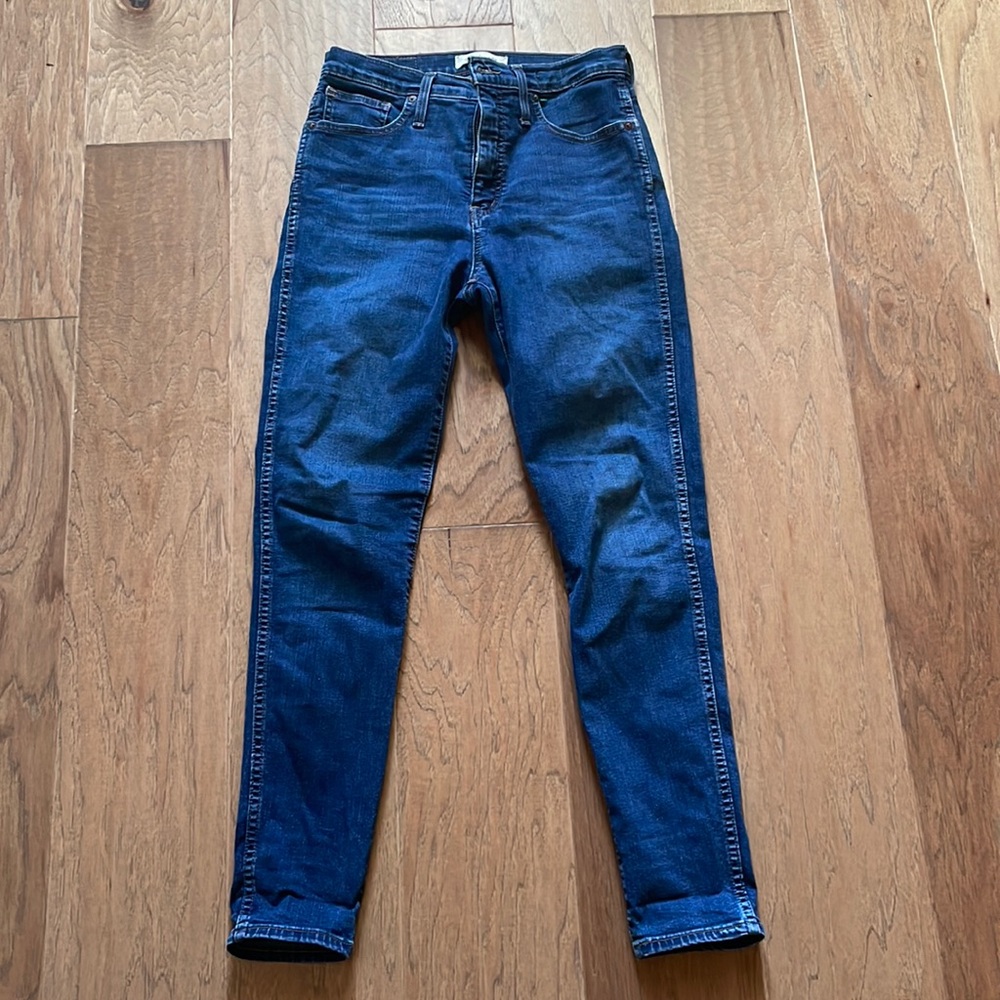 Madewell 10” High Rise Skinny Jeans